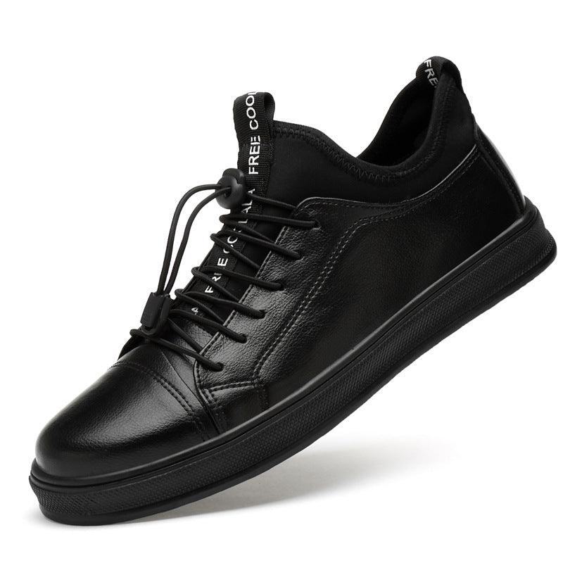 Korean Fashion Shoes Breathable Low Top Casual Shoes Men - Amazitshop
