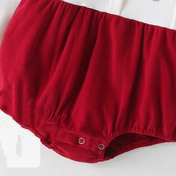 Korean Newborn Baby Clothes Princess Dress - Amazitshop