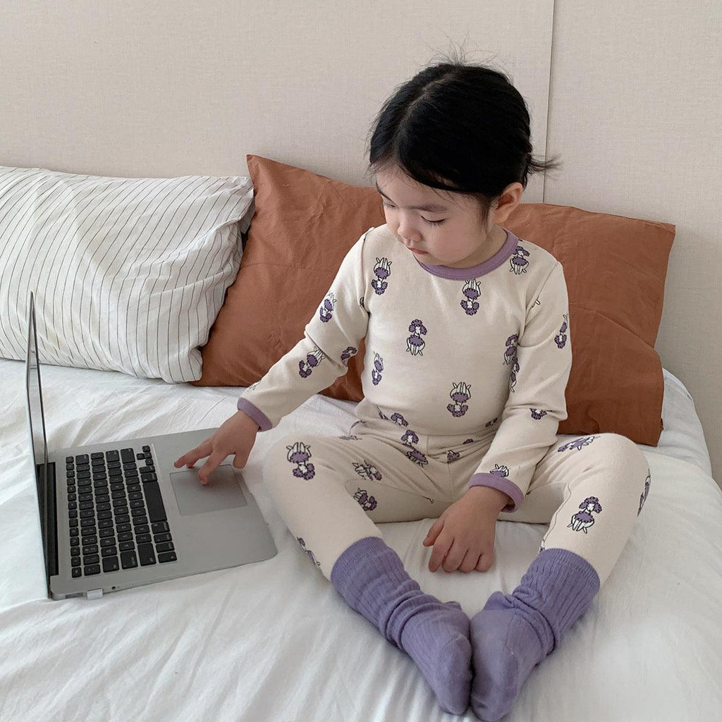 Korean Style Children's Loungewear Suit - Amazitshop