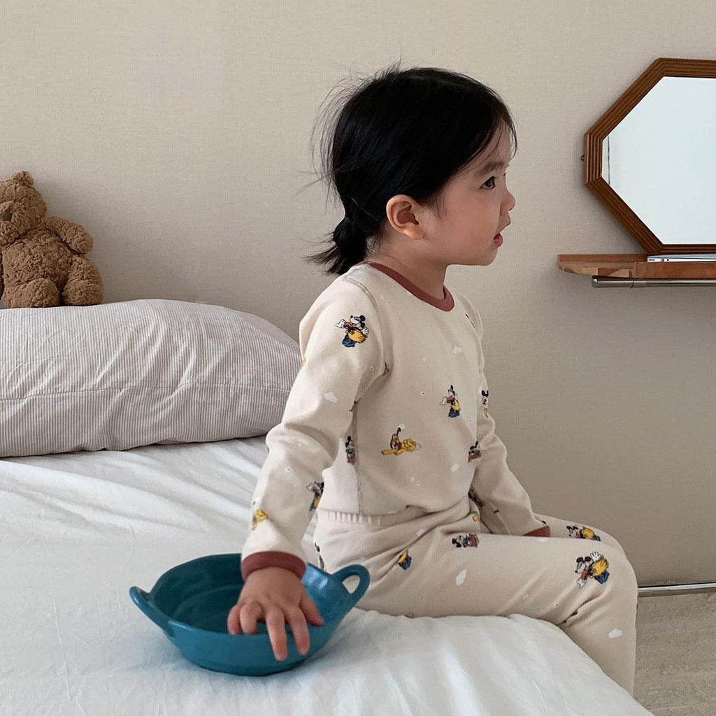 Korean Style Children's Loungewear Suit - Amazitshop