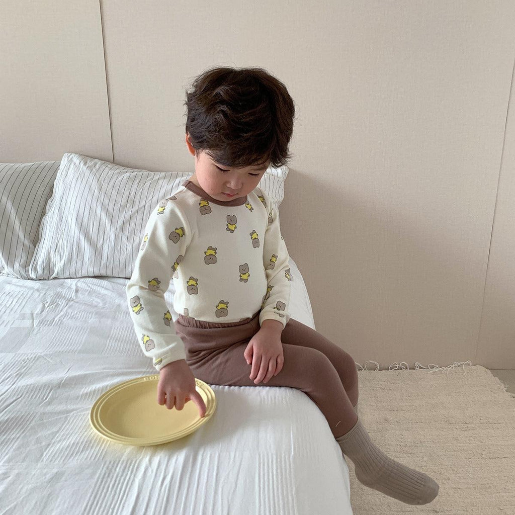 Korean Style Children's Loungewear Suit - Amazitshop
