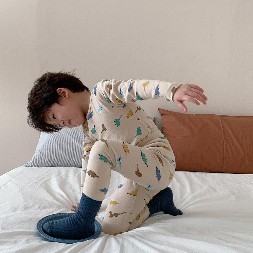 Korean Style Children's Loungewear Suit - Amazitshop