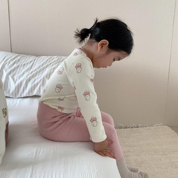 Korean Style Children's Loungewear Suit - Amazitshop