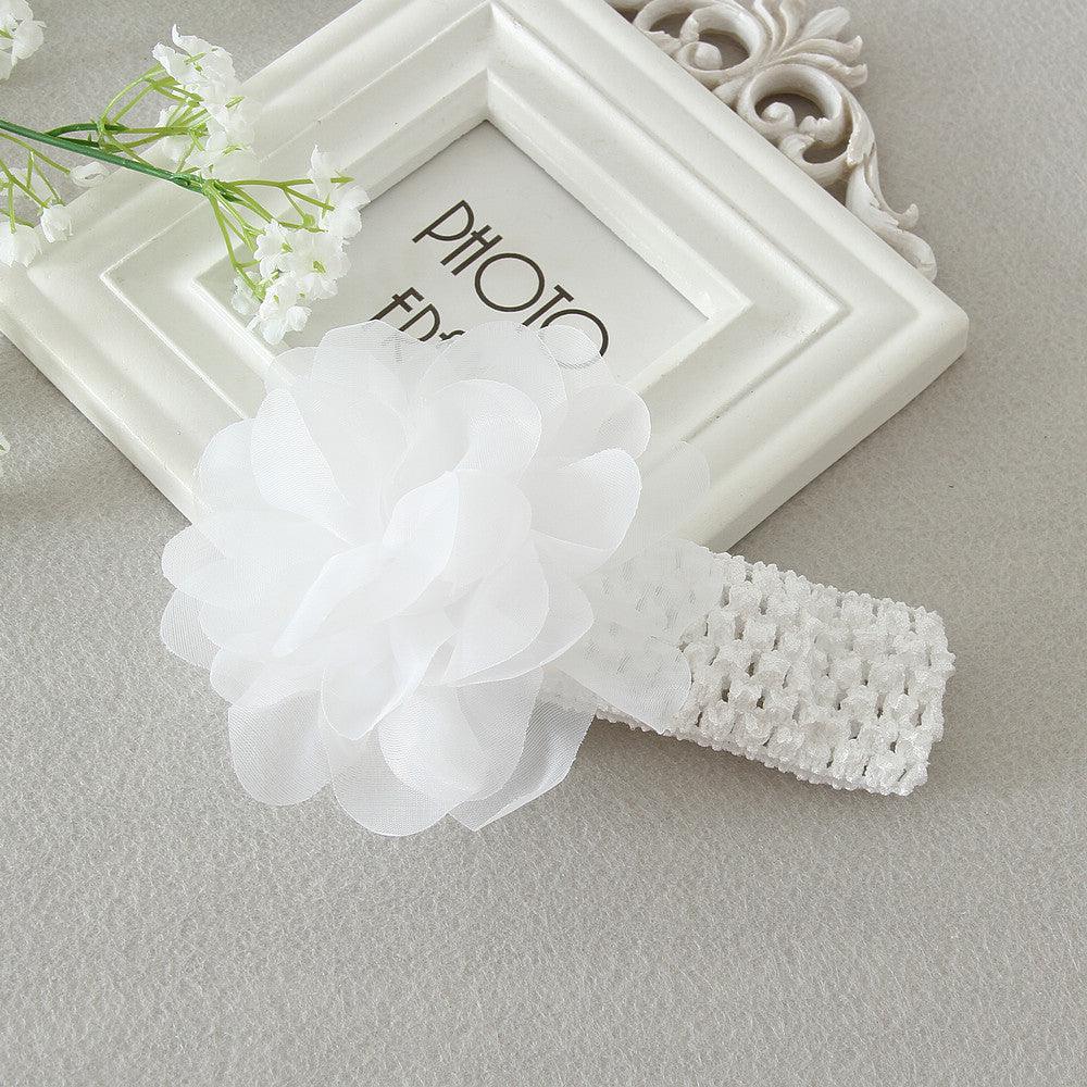 Korean super flower children headdress ornaments wedding flower girl dress accessories factory - Amazitshop