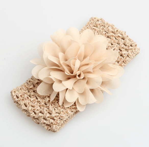 Korean super flower children headdress ornaments wedding flower girl dress accessories factory - Amazitshop