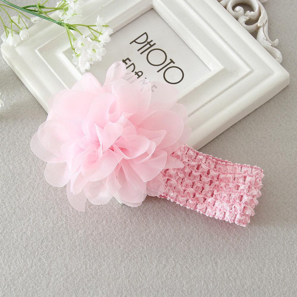 Korean super flower children headdress ornaments wedding flower girl dress accessories factory - Amazitshop