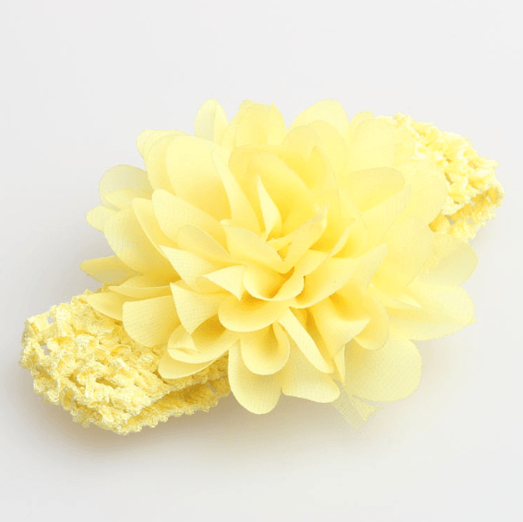 Korean super flower children headdress ornaments wedding flower girl dress accessories factory - Amazitshop