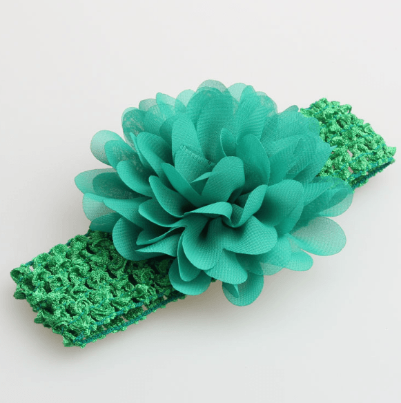 Korean super flower children headdress ornaments wedding flower girl dress accessories factory - Amazitshop