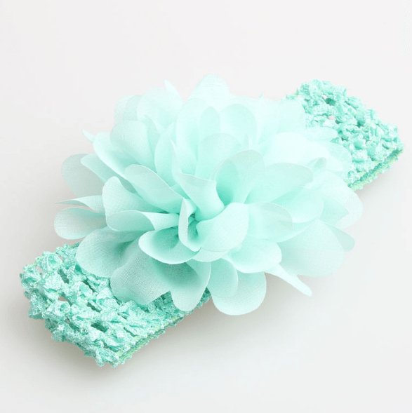 Korean super flower children headdress ornaments wedding flower girl dress accessories factory - Amazitshop