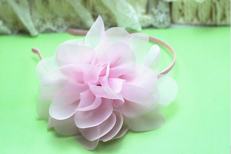 Korean super flower children headdress ornaments wedding flower girl dress accessories factory - Amazitshop