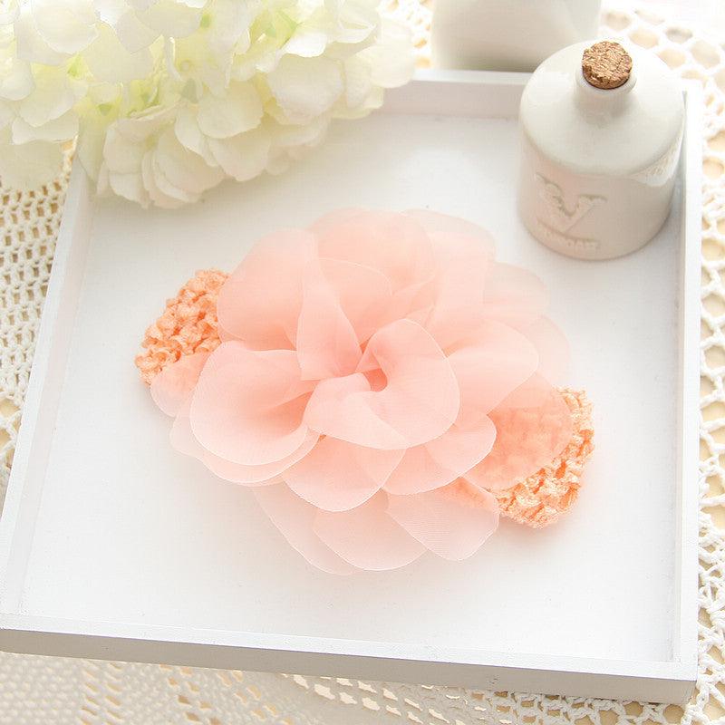 Korean super flower children headdress ornaments wedding flower girl dress accessories factory - Amazitshop