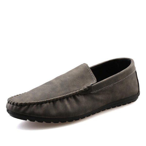 Korean trend men's casual shoes lazy one pedal - Amazitshop