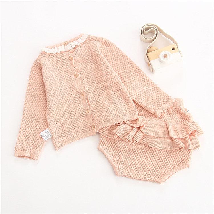 Lace baby knitwear - Amazitshop