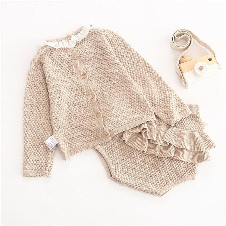 Lace baby knitwear - Amazitshop