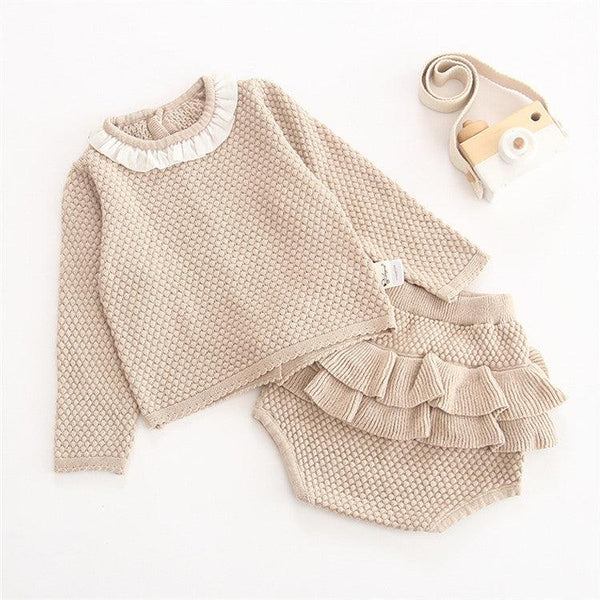 Lace baby knitwear - Amazitshop