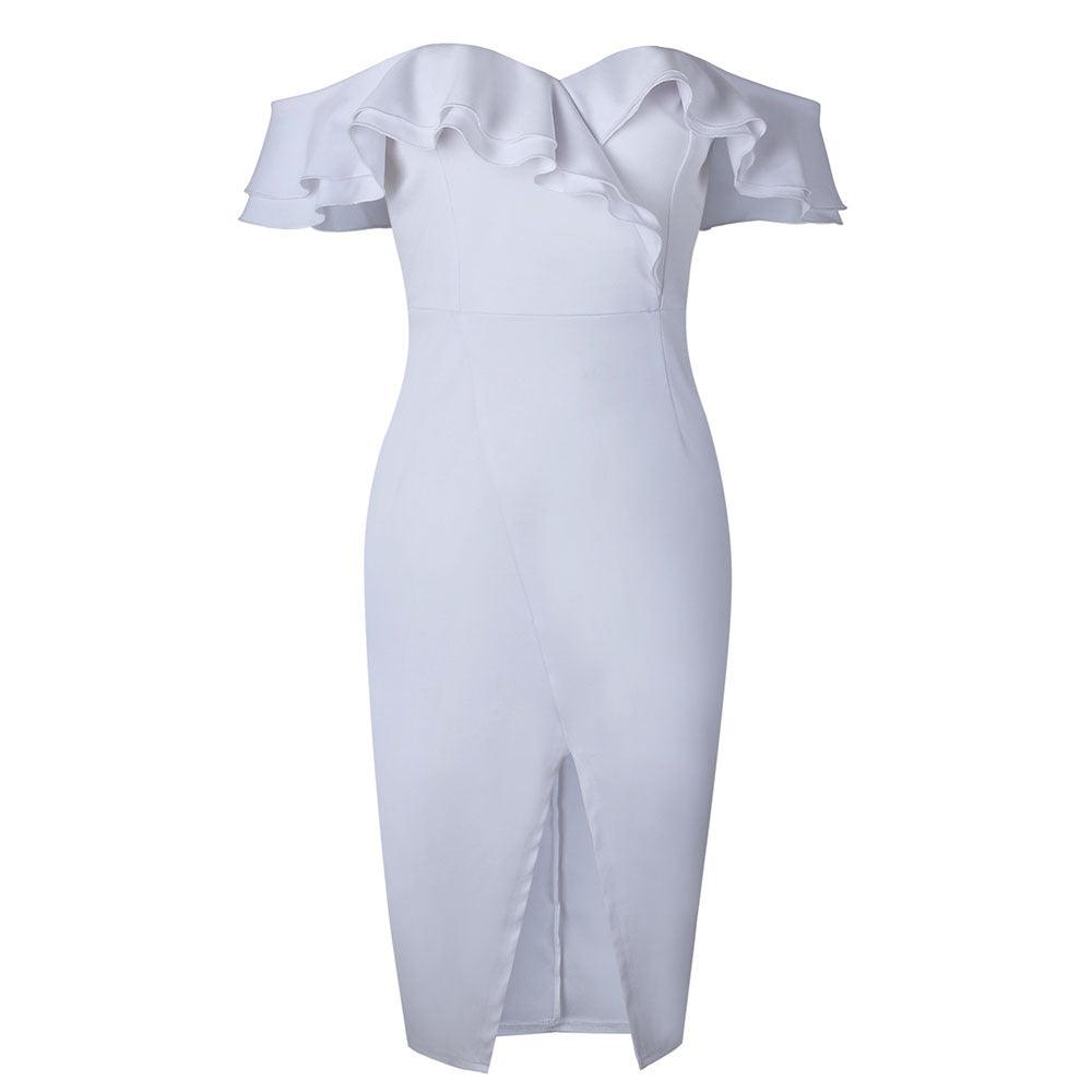 Lace dress with three colors - Amazitshop