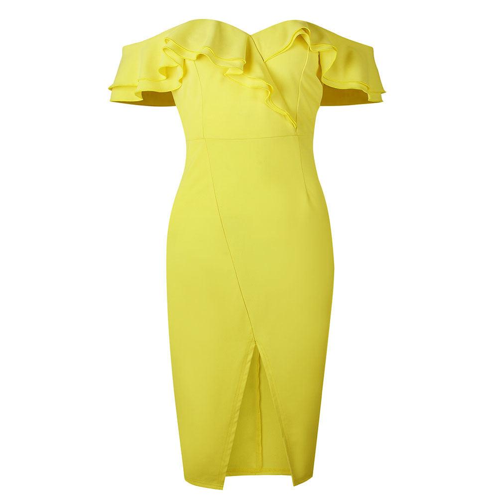 Lace dress with three colors - Amazitshop