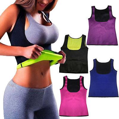 Ladies Belly Plastic Top Vest - Amazitshop