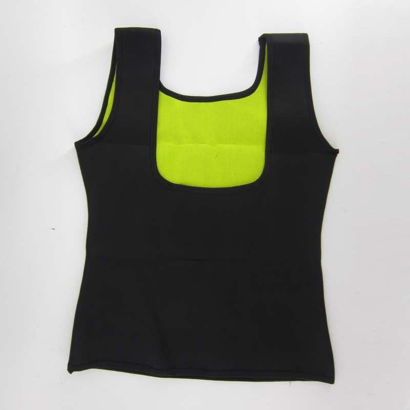 Ladies Belly Plastic Top Vest - Amazitshop