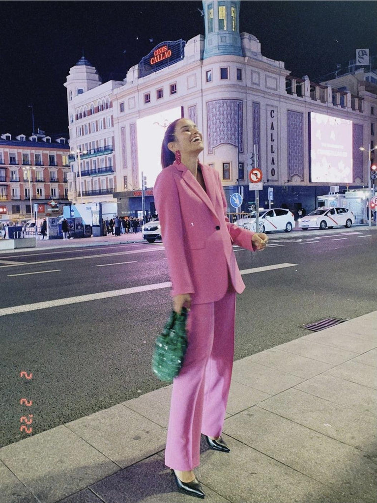 Ladies Fashion Blazer Women Suit Pants - Amazitshop