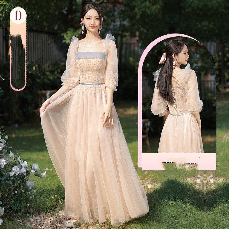 Ladies' High - end Bridesmaid Dresses - Amazitshop