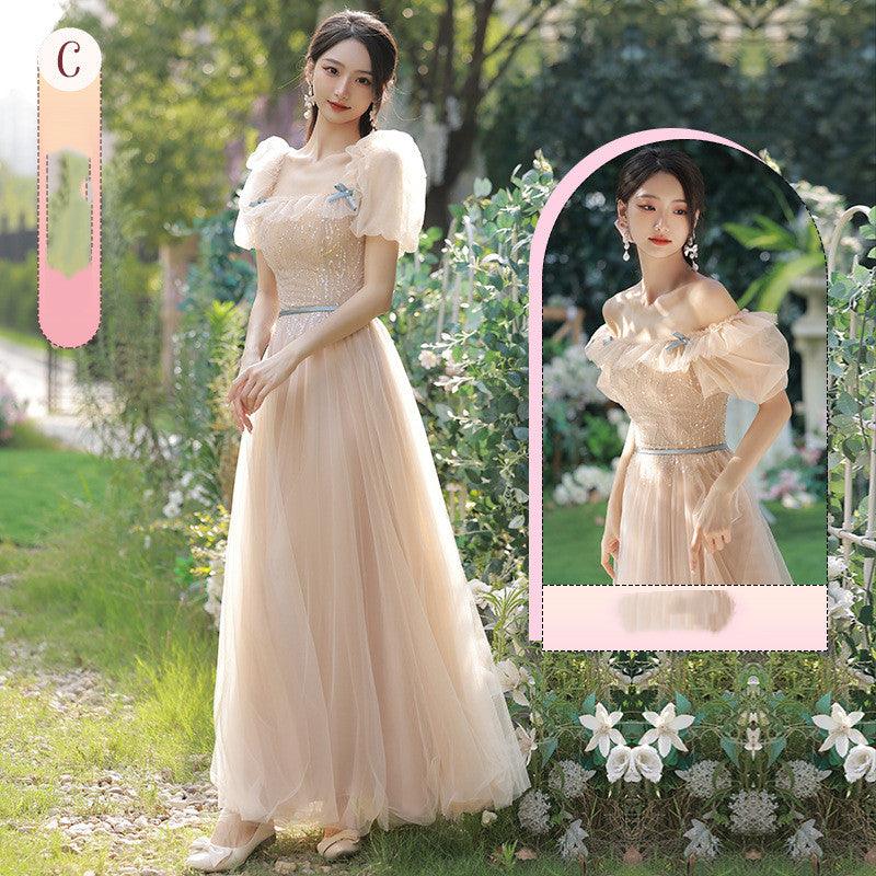 Ladies' High - end Bridesmaid Dresses - Amazitshop
