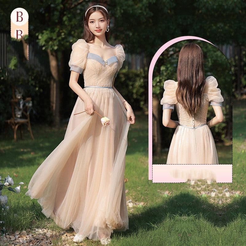 Ladies' High - end Bridesmaid Dresses - Amazitshop