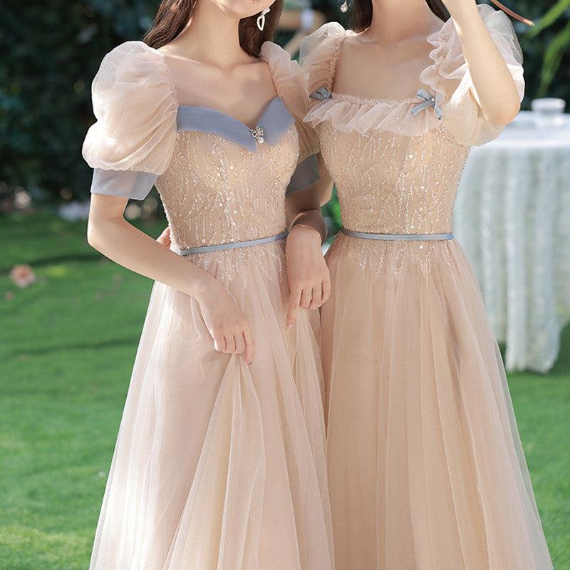 Ladies' High - end Bridesmaid Dresses - Amazitshop
