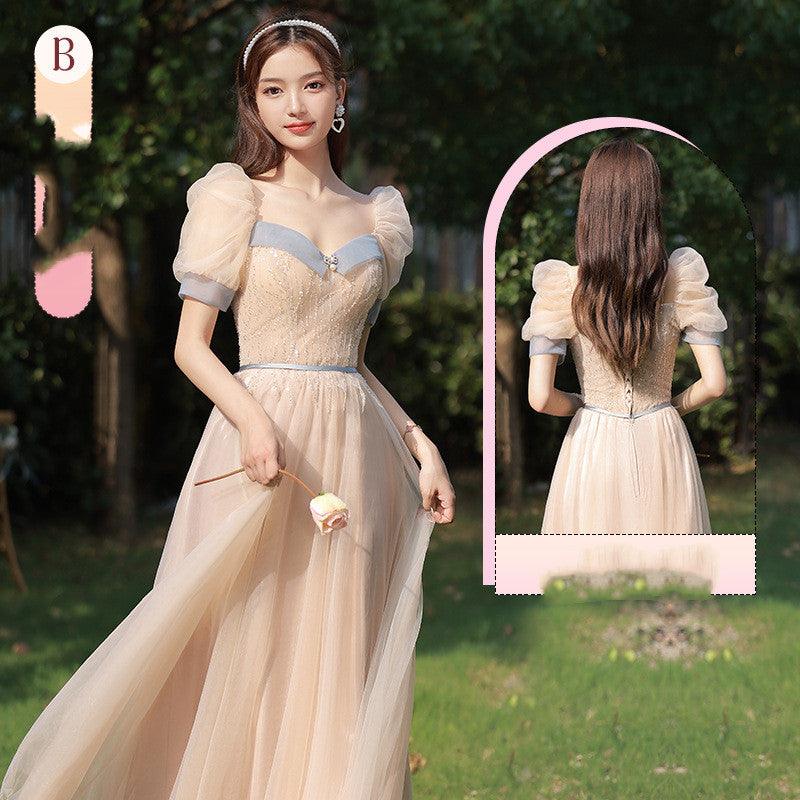 Ladies' High - end Bridesmaid Dresses - Amazitshop