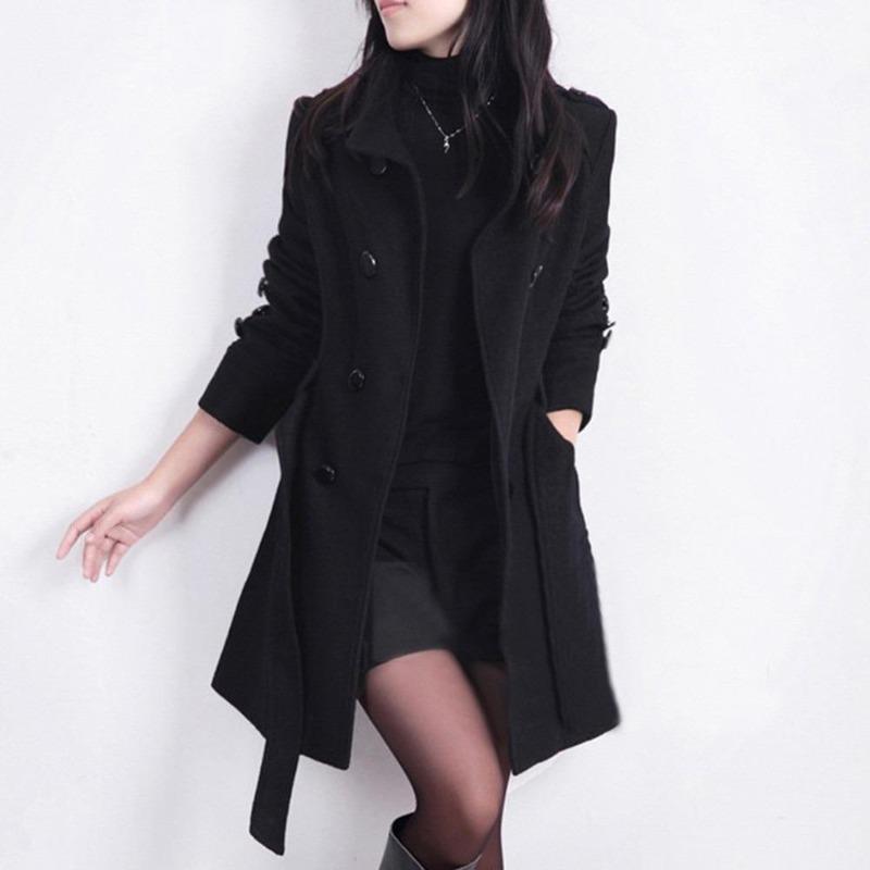 Ladies Jackets Wool Coats - Amazitshop