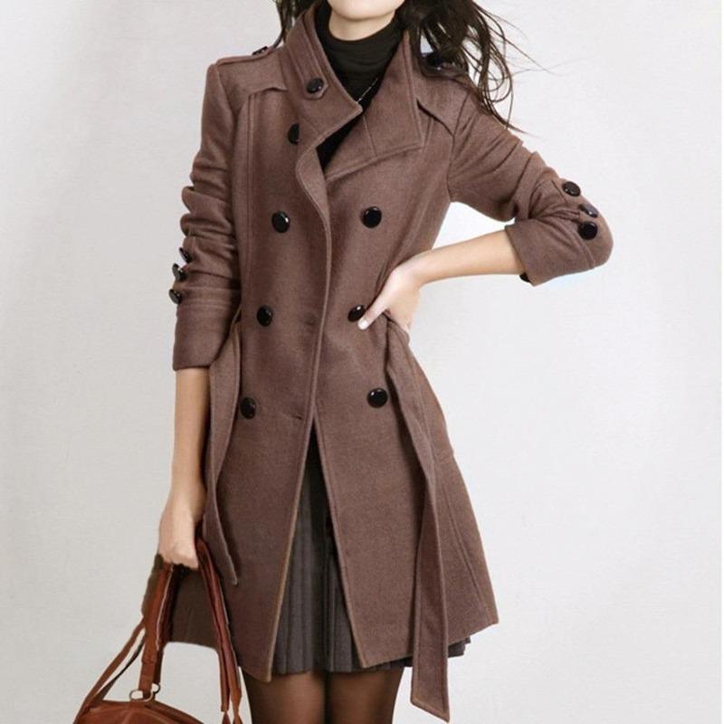 Ladies Jackets Wool Coats - Amazitshop
