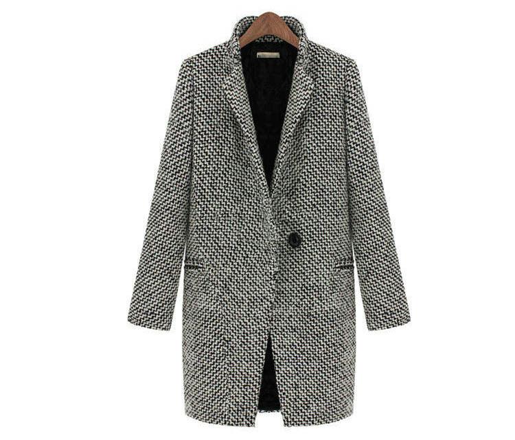 Ladies Long Winter Hooded Jackets Coat For Women Coats - Amazitshop