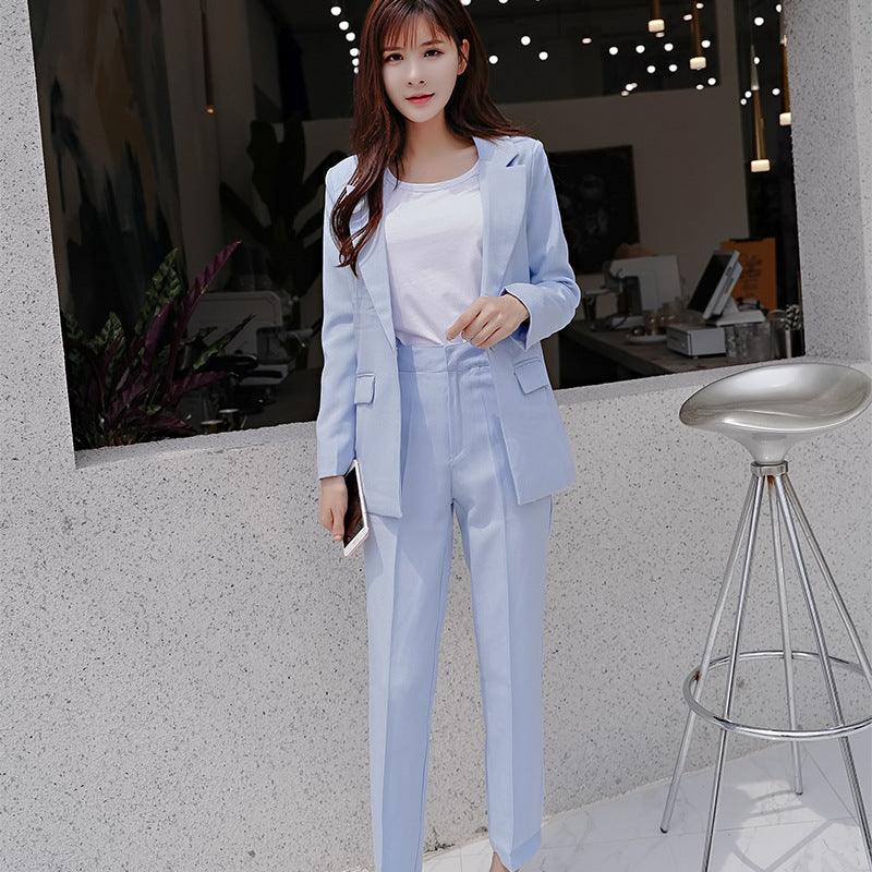 Ladies Professional Suits, Women's Formal Two - Piece Suits - Amazitshop