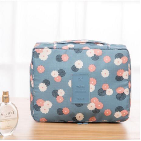 Lady Grace Premium Portable Travel Makeup Cosmetic Bags Organizer Multifunction Case for Women - Amazitshop