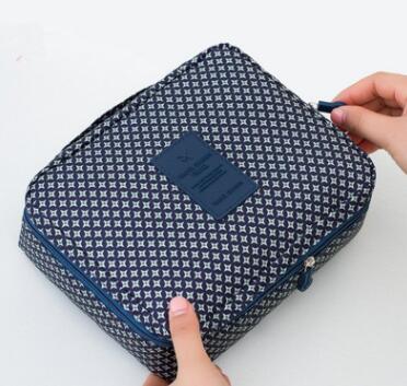 Lady Grace Premium Portable Travel Makeup Cosmetic Bags Organizer Multifunction Case for Women - Amazitshop