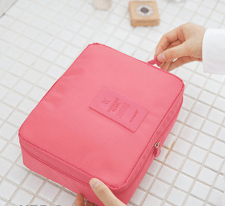 Lady Grace Premium Portable Travel Makeup Cosmetic Bags Organizer Multifunction Case for Women - Amazitshop