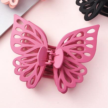 Large Butterfly Grab Clip Ins Hair Accessory - Amazitshop
