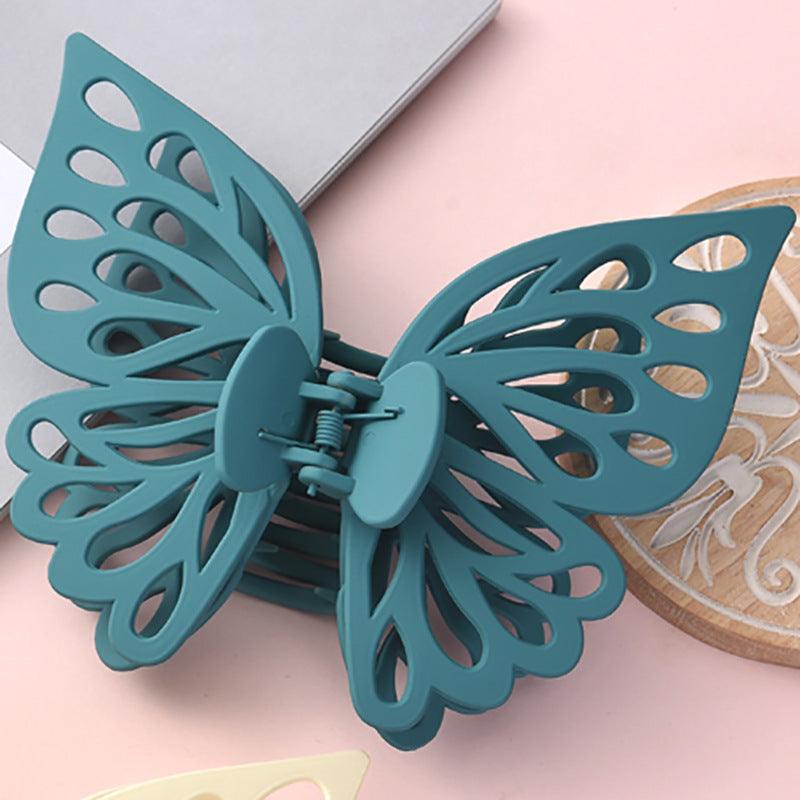 Large Butterfly Grab Clip Ins Hair Accessory - Amazitshop