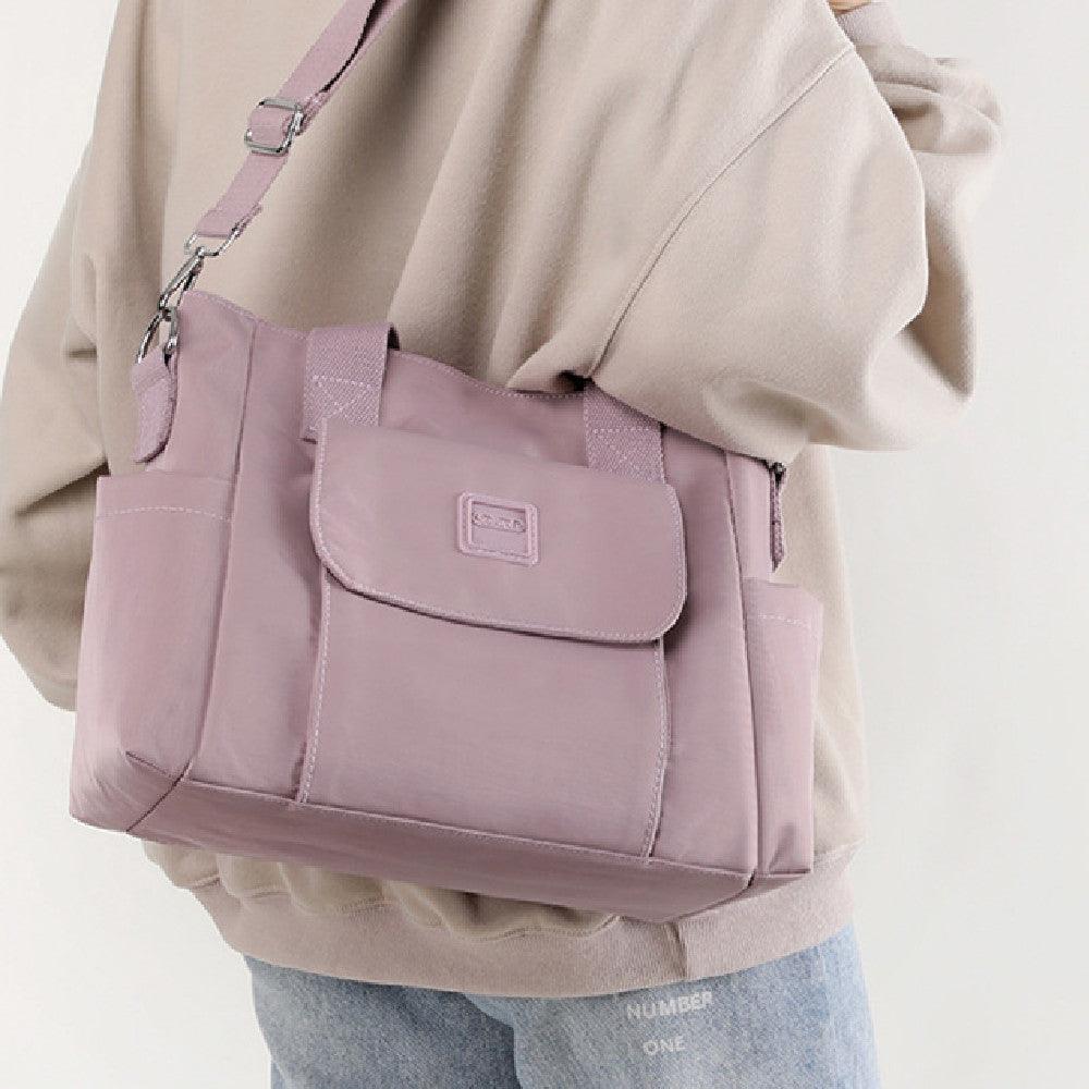 Large Capacity Nylon New Hand - carrying Casual Women's Multi - interlayer Shoulder Bag - Amazitshop