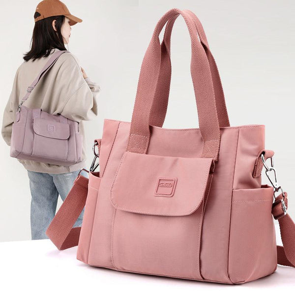 Large Capacity Nylon New Hand - carrying Casual Women's Multi - interlayer Shoulder Bag - Amazitshop