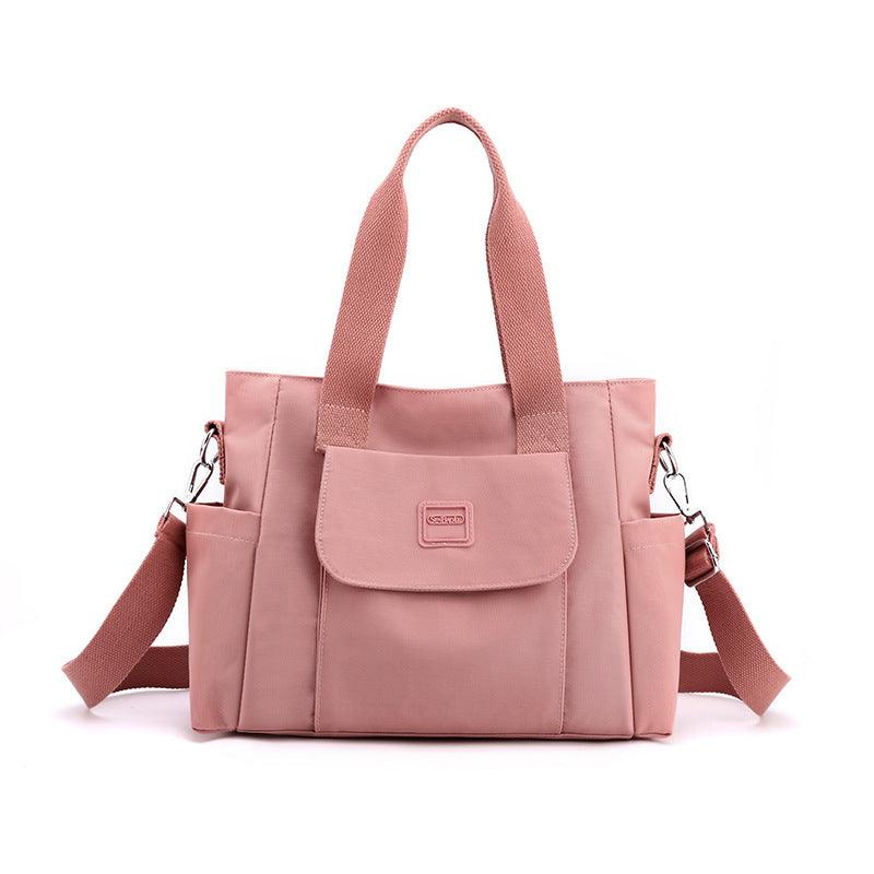 Large Capacity Nylon New Hand - carrying Casual Women's Multi - interlayer Shoulder Bag - Amazitshop