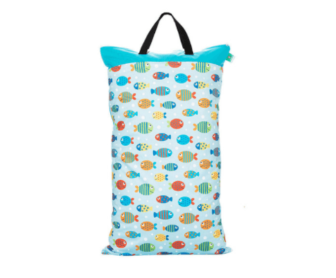 Large Capacity Printed Storage Bag Waterproof Bag - Amazitshop