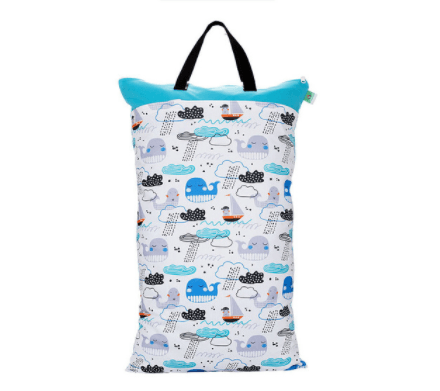 Large Capacity Printed Storage Bag Waterproof Bag - Amazitshop