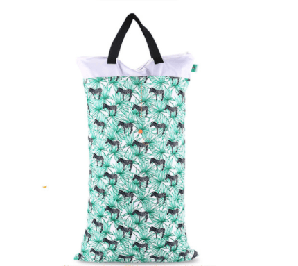 Large Capacity Printed Storage Bag Waterproof Bag - Amazitshop
