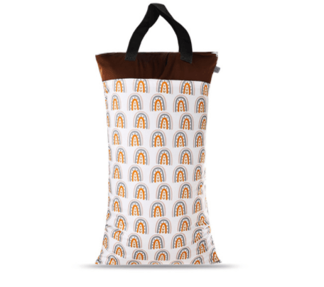 Large Capacity Printed Storage Bag Waterproof Bag - Amazitshop