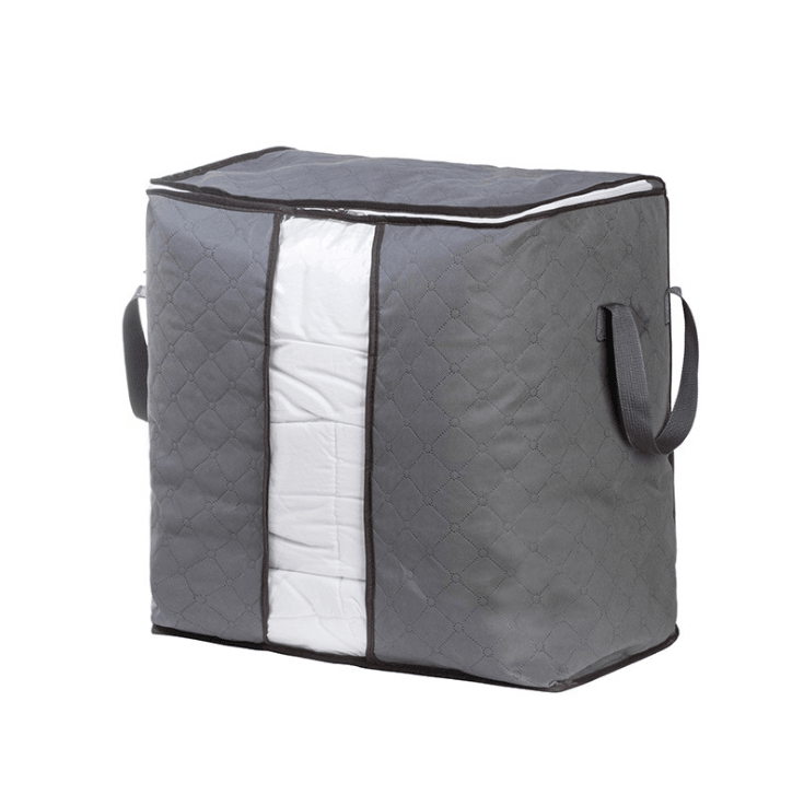 Large Quilt Bag Storage Bag Clothing Storage Box Moving Artifact Non - woven Finishing Dustproof Storage Bag - Amazitshop