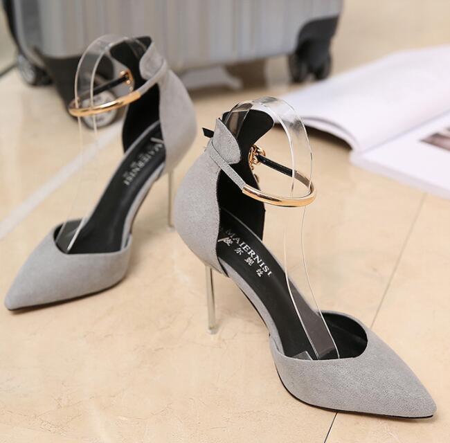 Large size high heel wedding shoes - Amazitshop