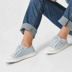 Large size single shoes for women - Amazitshop