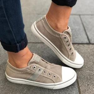 Large size single shoes for women - Amazitshop