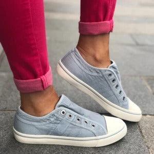 Large size single shoes for women - Amazitshop